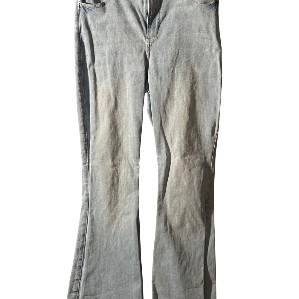 Hollister Light Blue Flare Jeans